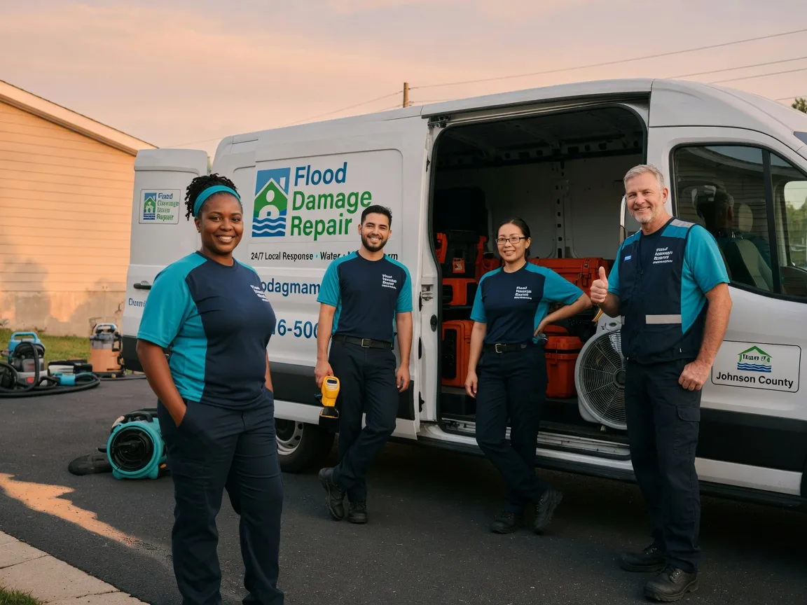 Water Damage Restoration company in Big Rock, VA